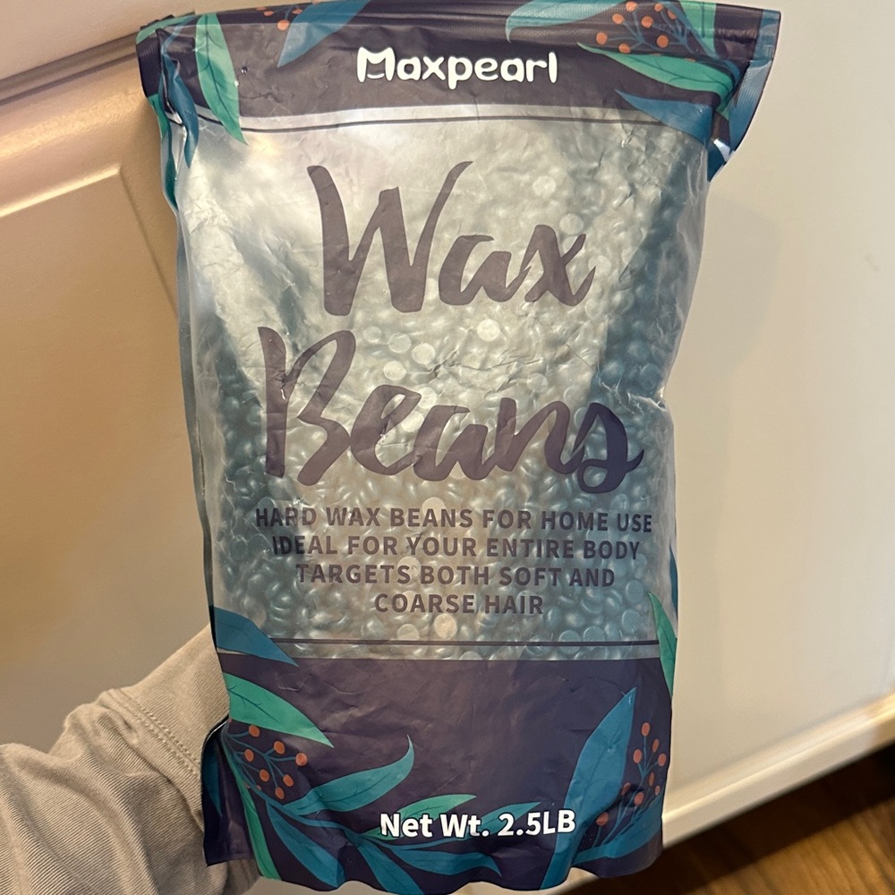 Maxpearl Wax Beans | Body Waxing Beads | 2.5LB Bag | Brand New Unopened